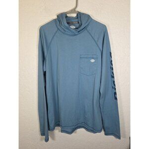Dickie's Temp-IQ Performance Cooling Hooded Workwear Sunshirt Men's Size Large